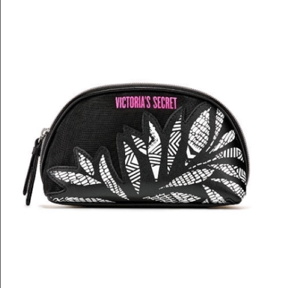 Victoria’s Secret Graphic Blooms Beauty Bag